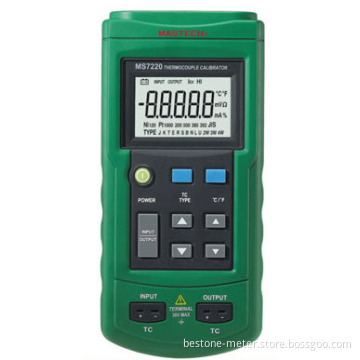 Process Calibrators/Thermocouple Calibrator (MS7220)